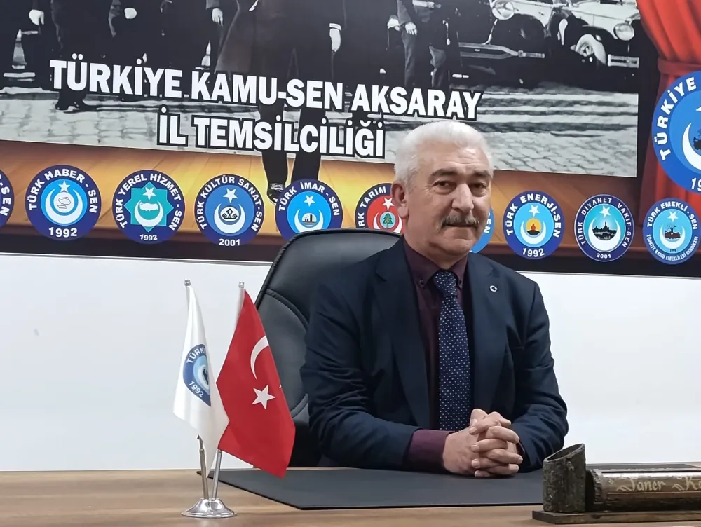 Taner Kara’nın 2025 Yeni Yıl Mesajı