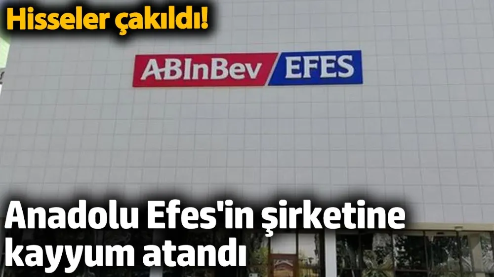 Putin, Anadolu Efes’in şirketine kayyum atadı. 