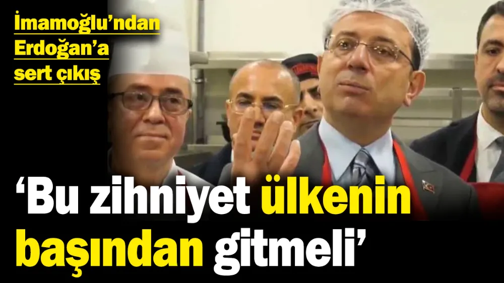 Bu zihniyet ülkenin başından gitmeli!
