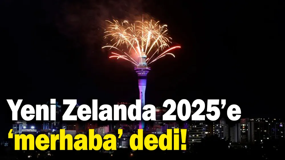 Yeni yıla ilk 
