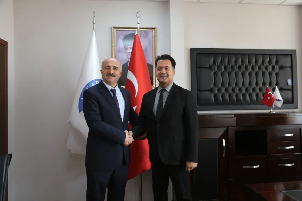 ASÜ Sağlık Bilimleri Fakültesi Dekanlığı’nda bayrak değişimi yaşandı