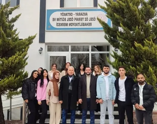 Ortaköy MYO Öğrencilerinden Anlamlı Ziyaret