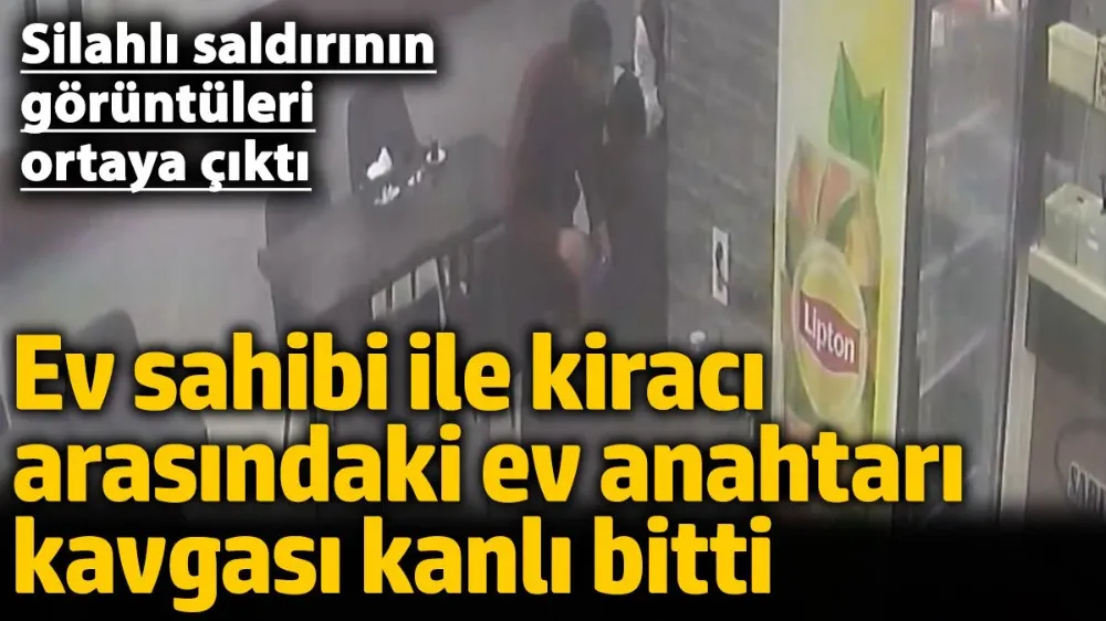 Ev sahibi ile kiracı arasında ev anahtarı kavgası! 