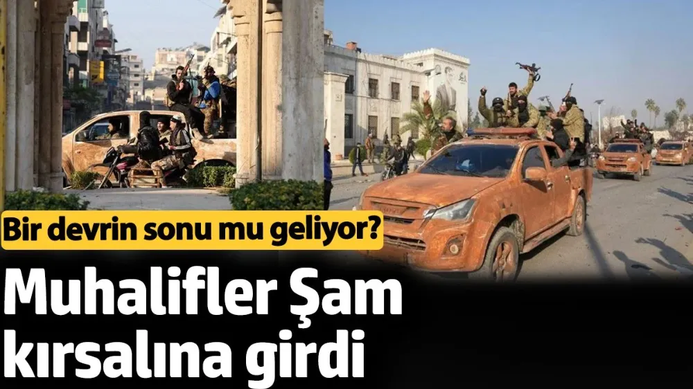 Muhalifler Şam