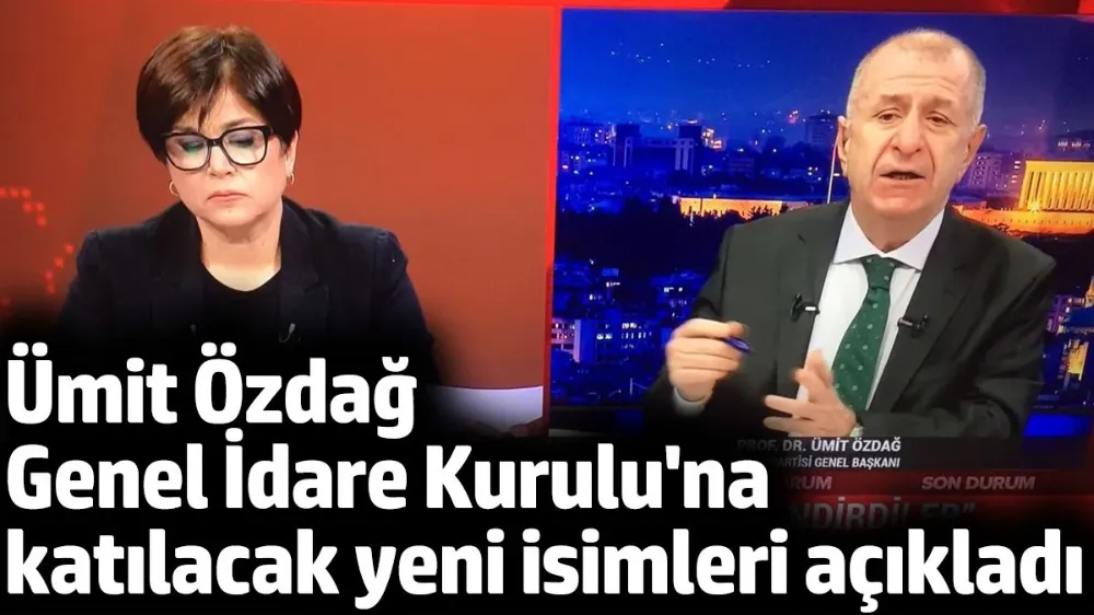 Ümit Özdağ Genel İdare Kurulu