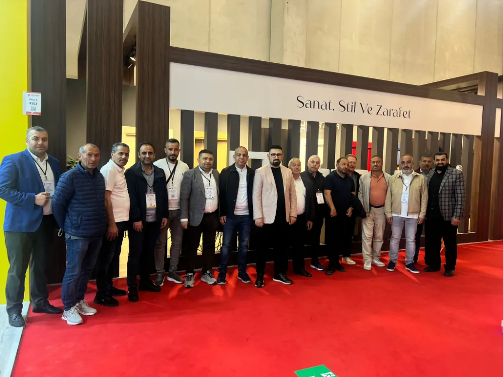 Aksaray ATSO Turkeybuild İstanbul 2024 Yapı fuarında