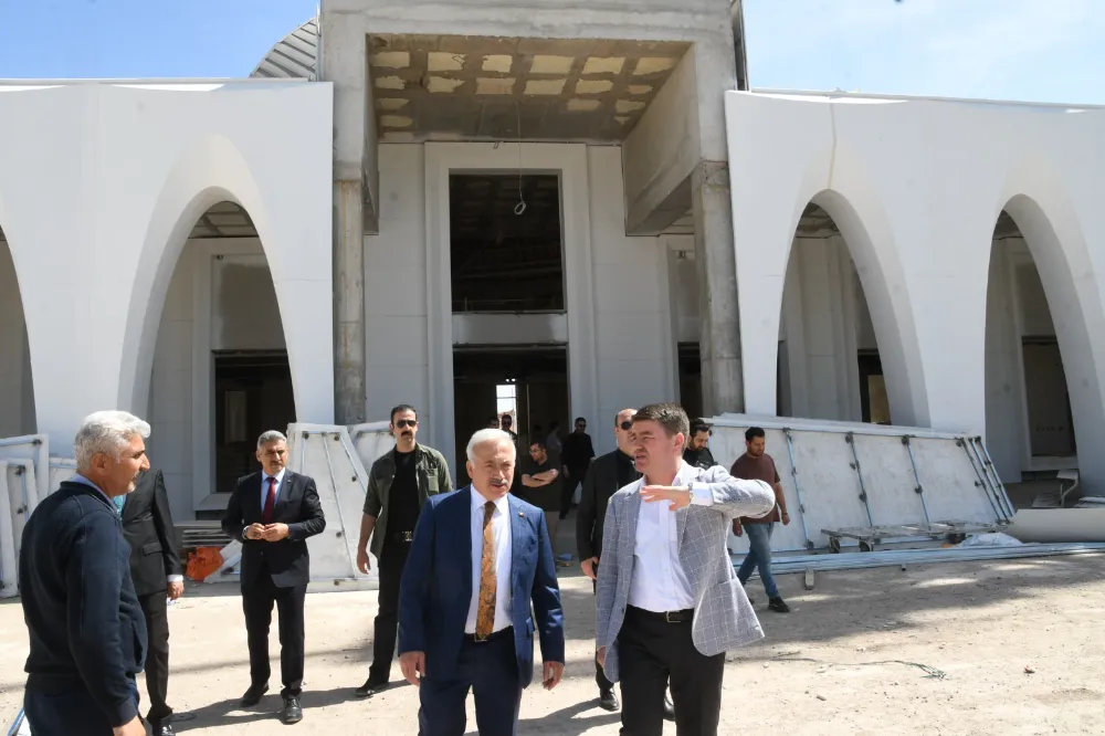 Vali KUMBUZOĞLU ve Başkan DİNÇER
