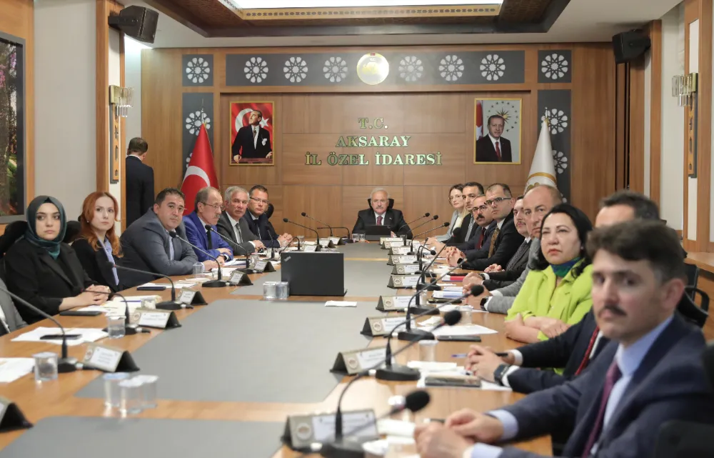  İl İstihdam ve Mesleki Eğitim Kurulu Toplandı