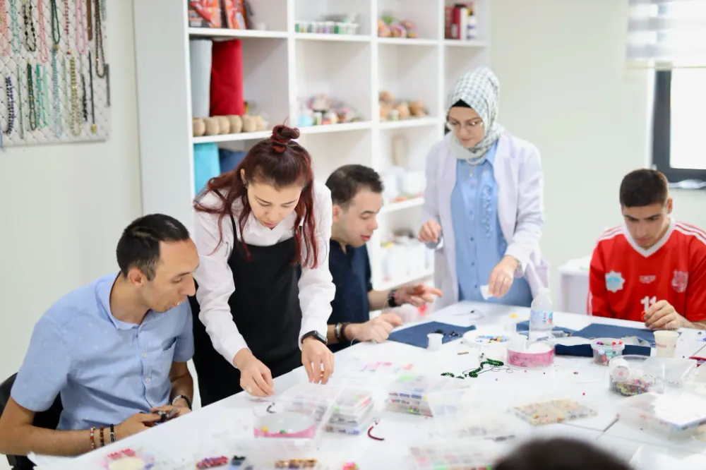  Engelsiz Yaşam Merkezinde spor etkinlikleri ve çeşitli kurs programları düzenleniyor