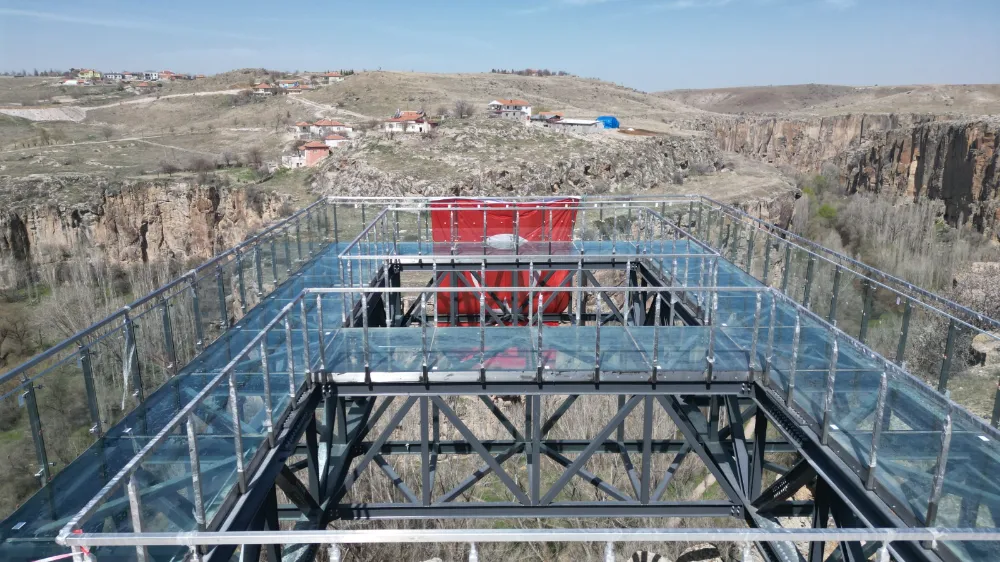 Ihlara Vadisi Görsel Şölene Hazırlanıyor