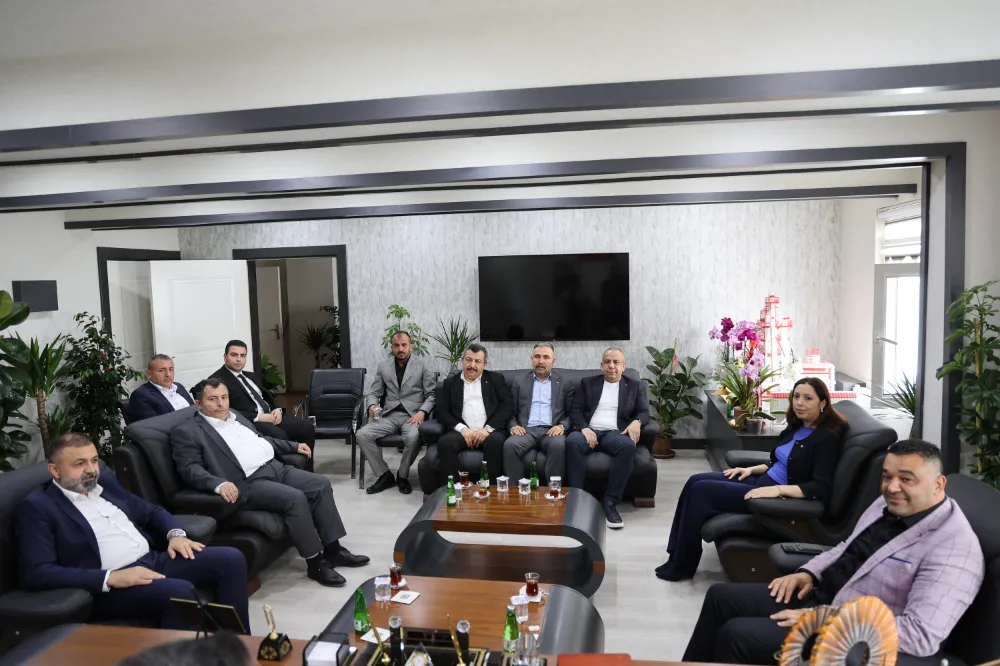 ATSO Heyetinden Ağaçören, Sarıyahşi ve Ortaköy