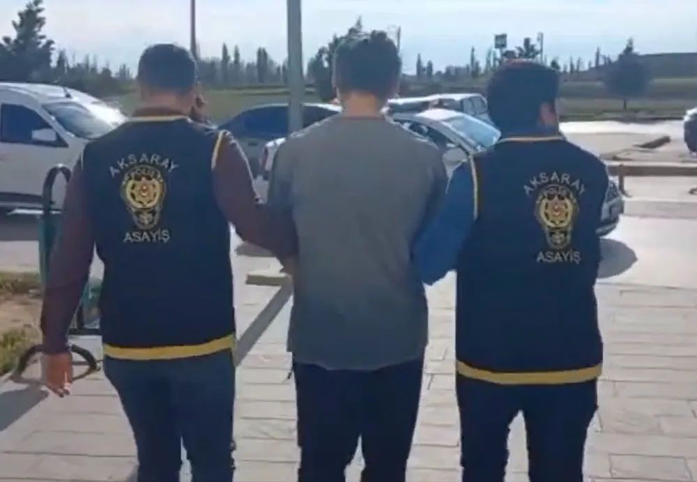 Cezaevi firarisi  imal ettiği uyuşturucu ile yakalandı