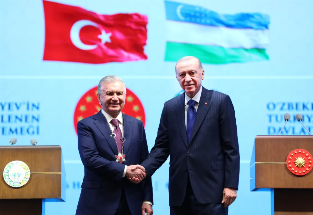 Türkiye ile Özbekistan Arasında 18 Anlaşma İmzalandı