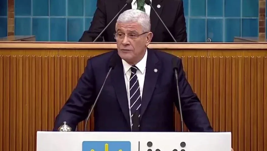 Dervişoğlu: Bu ucube nizama başkaldırıyorum