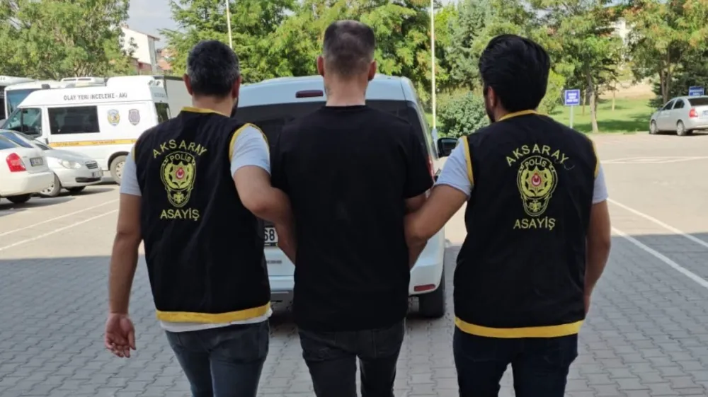 30 Yıl Hapis Cezası Bulunan Suç Makinası Yakalandı
