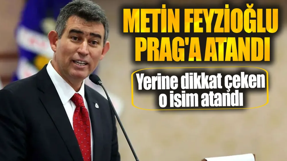 Son dakika... Metin Feyzioğlu Prag