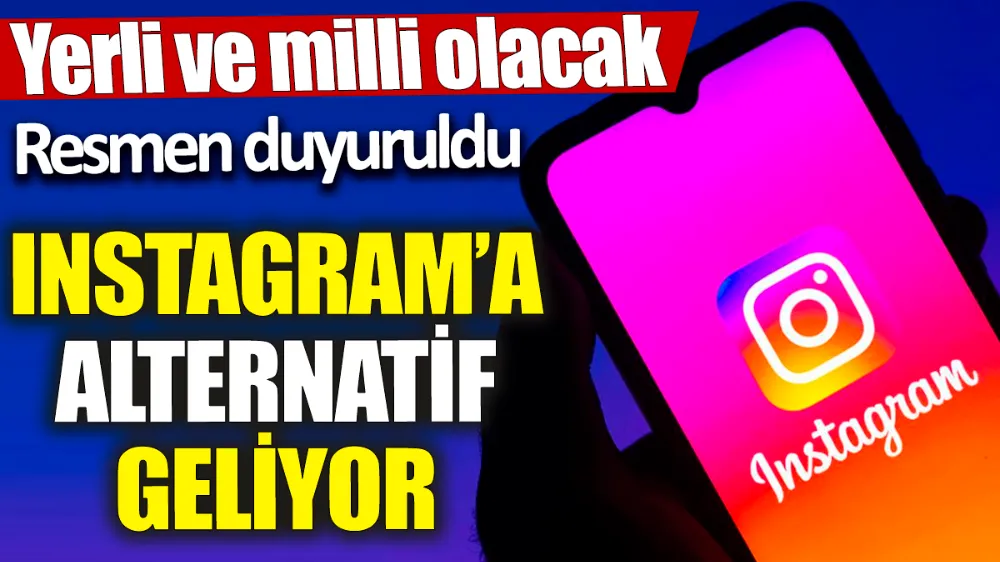 Instagram’a alternatif geliyor 