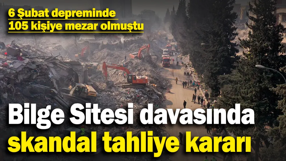 Bilge Sitesi davasında eski başkan tahliye oldu
