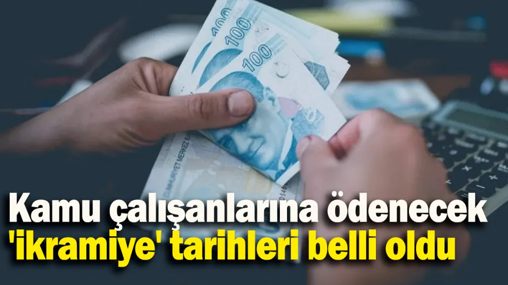 Kamu çalışanlarına ödenecek 
