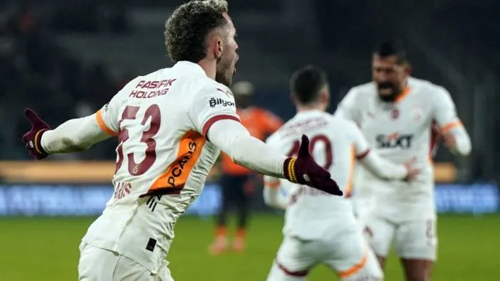 Galatasaray, Barış Alper Yılmaz’ın Yıldızlaştığı Maçta Başakşehir’i Geçti!