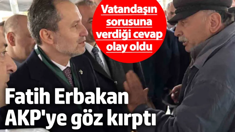 Fatih Erbakan AKP