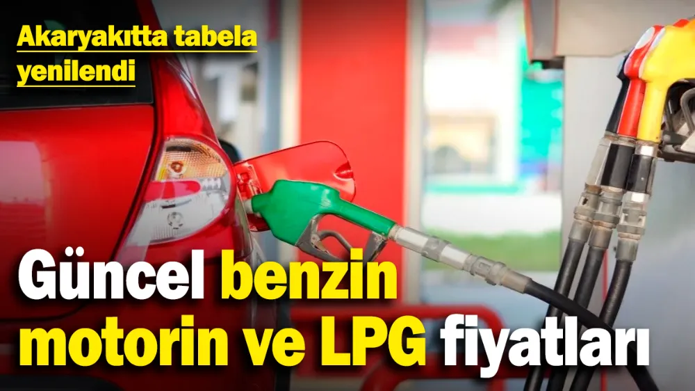 Akaryakıtta tabela yenilendi! 