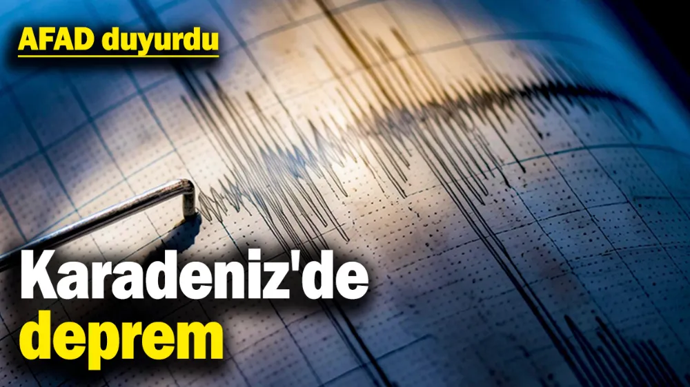 Son dakika... Karadeniz