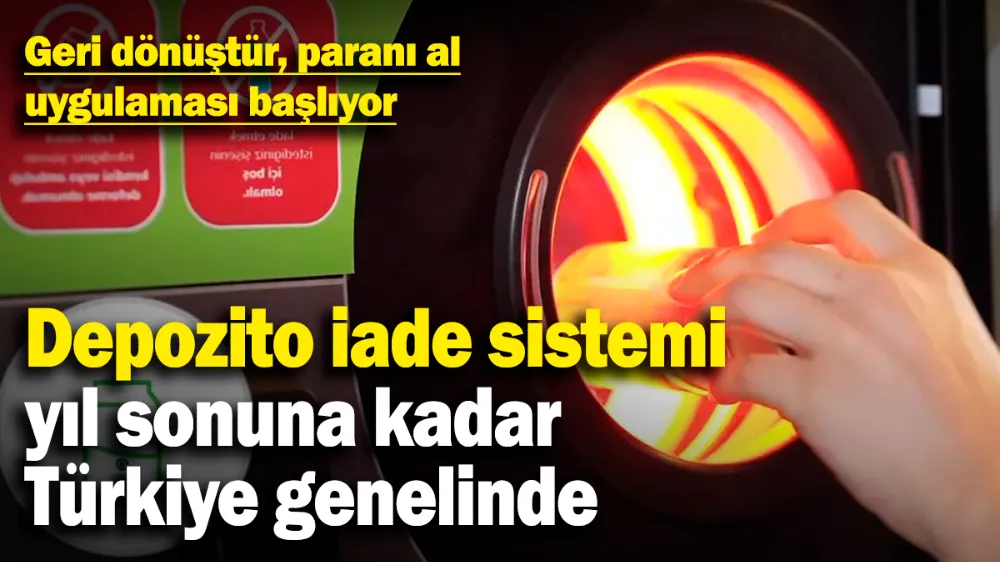 Geri dönüştür, paranı al uygulaması başlıyor