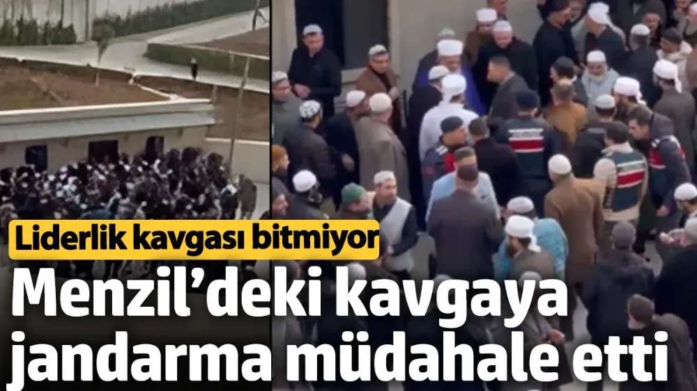 Menzil’deki kavgaya jandarma müdahale etti! 