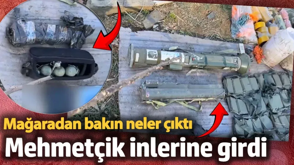 Mehmetçik Hakurk’ta PKK’nın inine girdi
