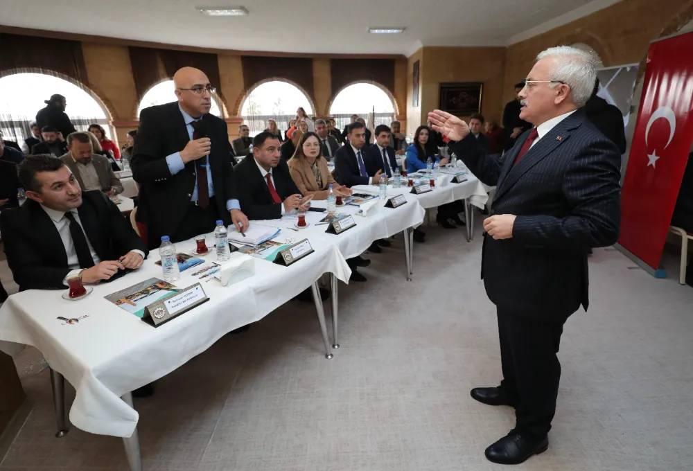 2025 Yılı Aksaray Tanıtım Yılı olarak ilan edildi