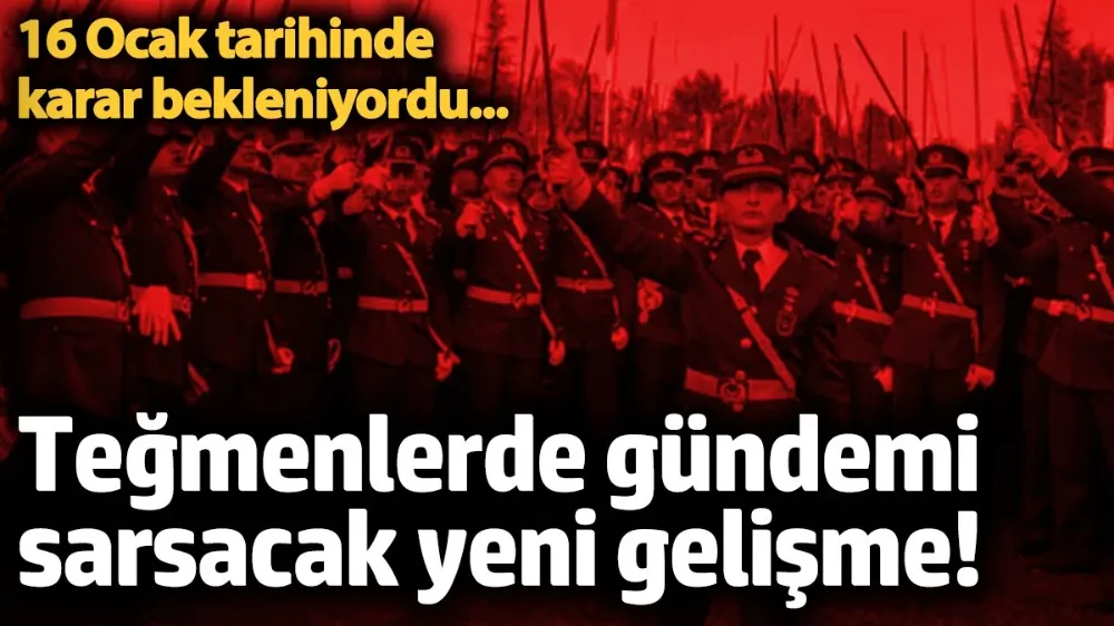 Teğmenler soruşturmasında gündemi sarsacak suç duyurusu!