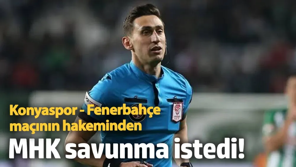 MHK hakem Direnç Tonusluoğlu