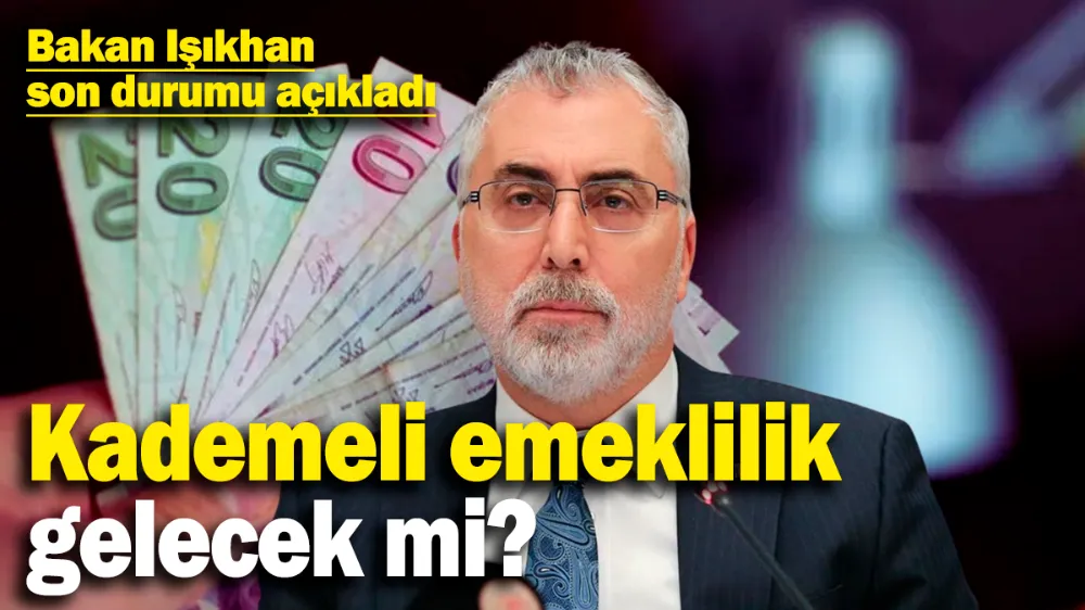 Kademeli emeklilik gelecek mi? 