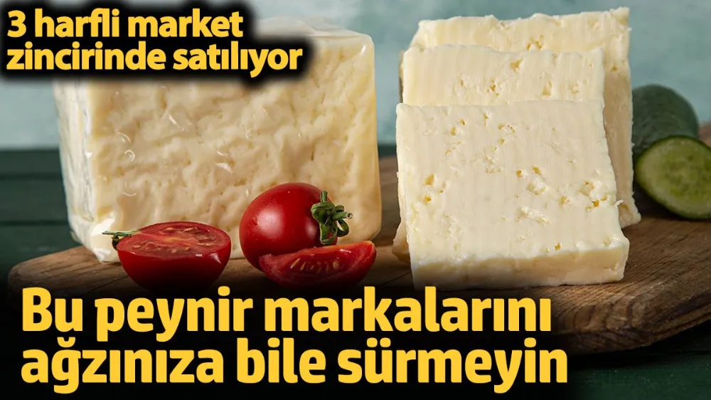 3 harfli market zincirinde satılıyor. Yiyen yanıyor