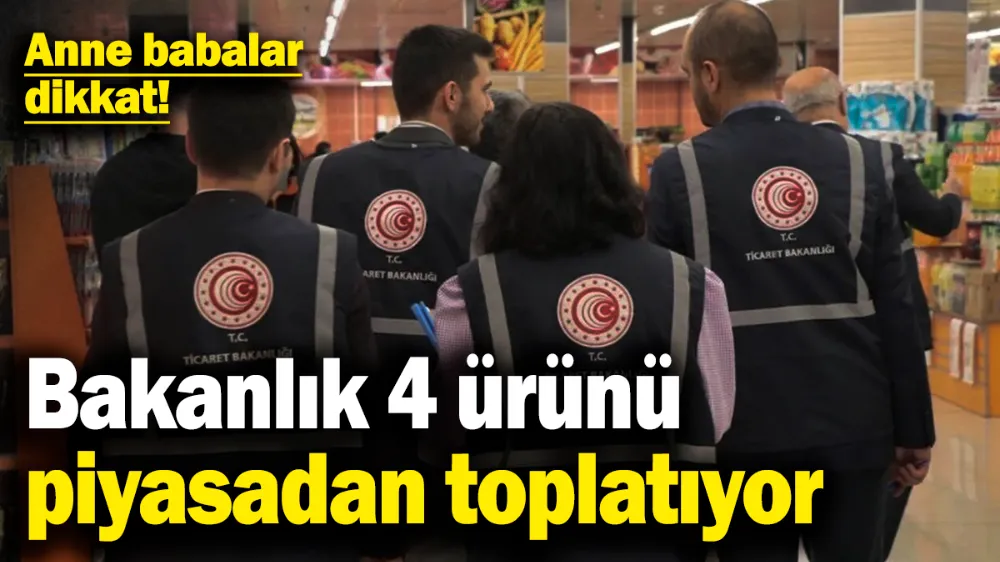 Anne babalar dikkat! 