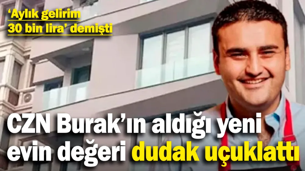 ‘Aylık gelirim 30 bin lira’ demişti! 