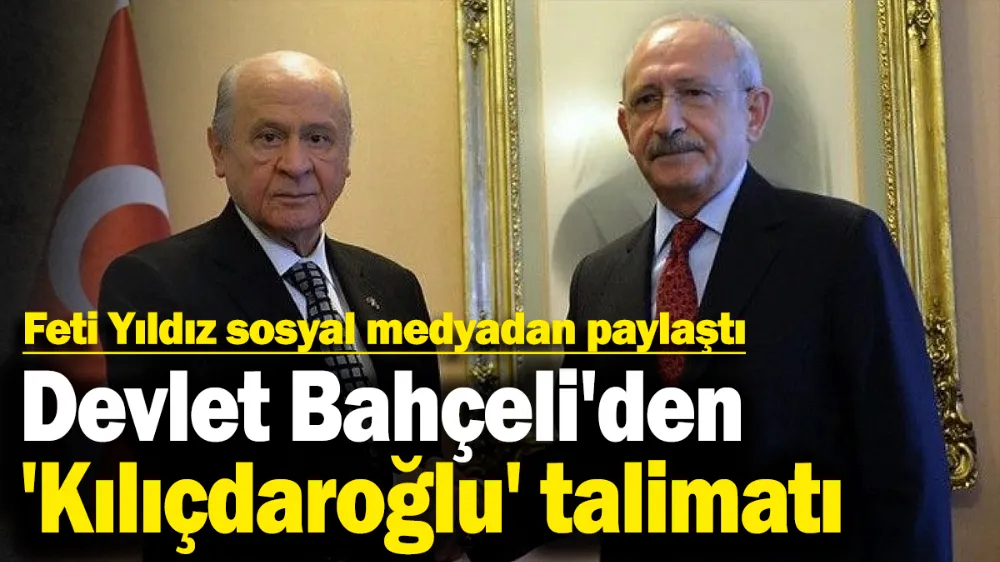Devlet Bahçeli