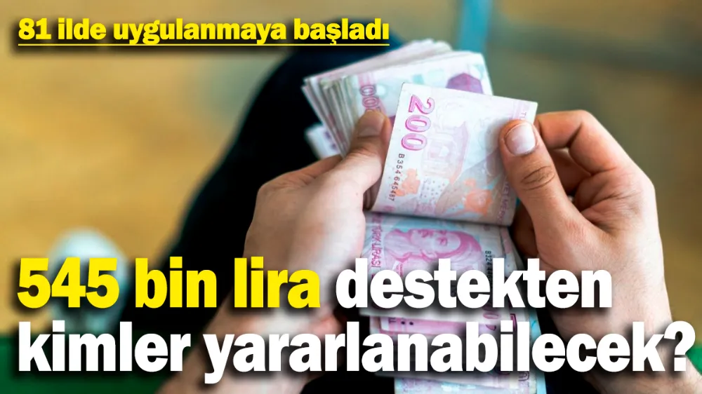 81 ilde uygulanmaya başladı! 
