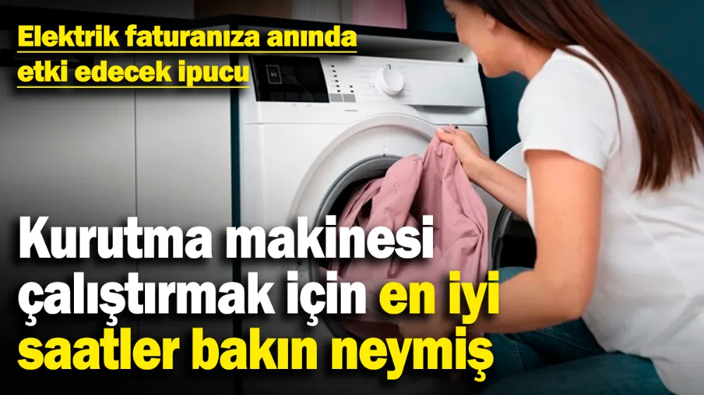 Elektrik faturanıza anında etki edecek ipucu! 