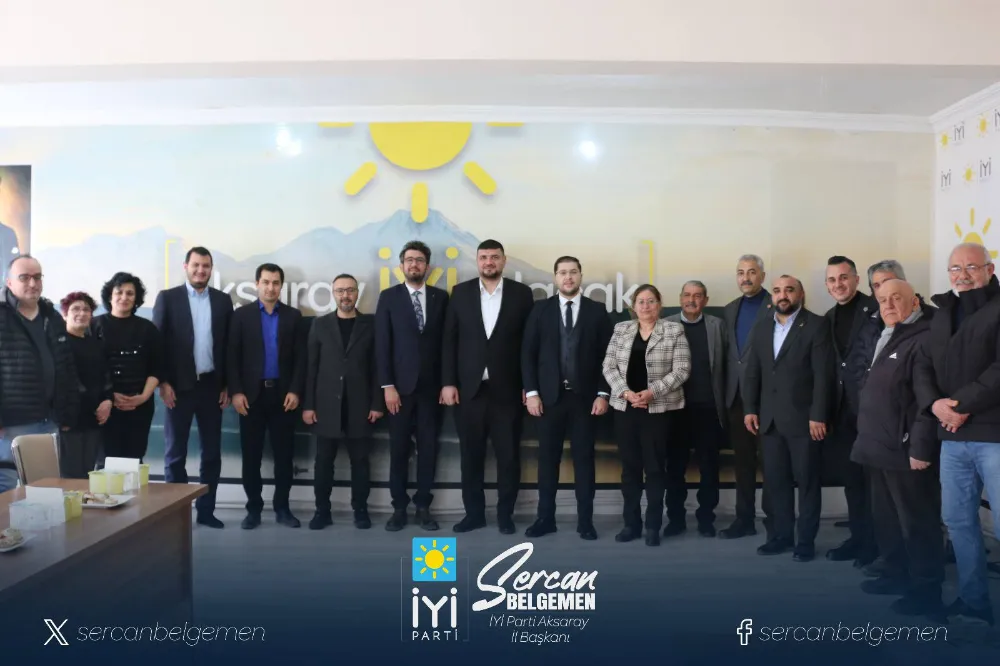 İYİ Parti Aksaray İl Başkanlığı’ndan Eczacı Odası ile Önemli Buluşma