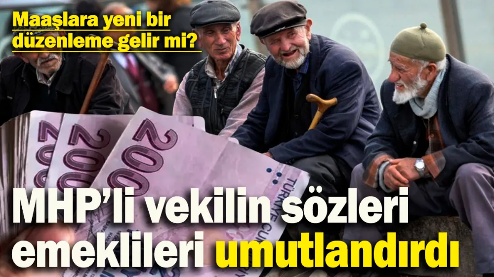 MHP’li vekilin sözleri umutlandırdı