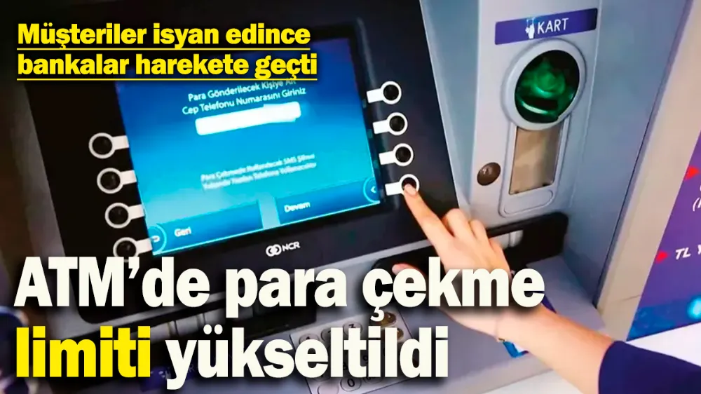 Bankalardan sürpriz ATM kararı! 