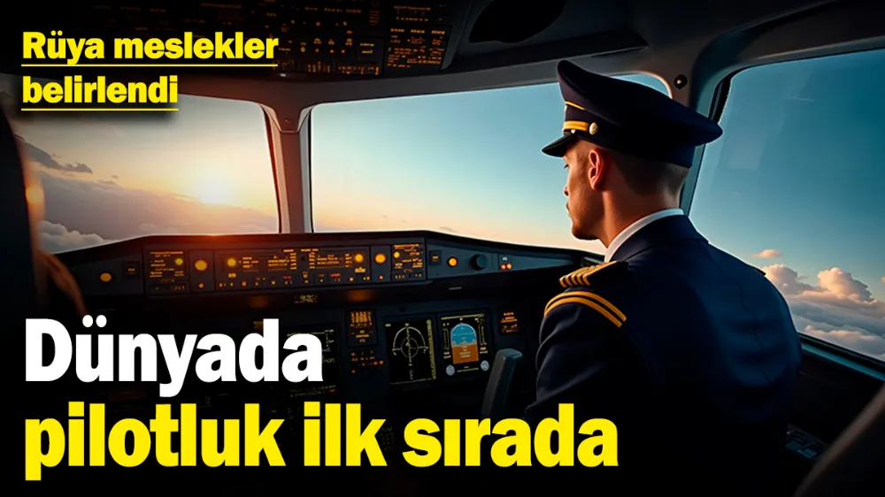 Rüya meslekler belirlendi! 