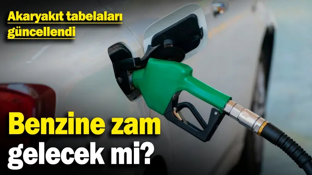 Benzine zam gelecek mi? 
