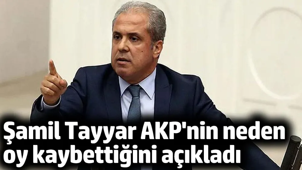 Şamil Tayyar AKP
