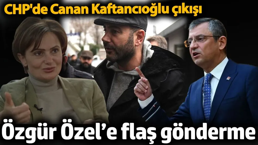 Özgür Özel’e flaş gönderme