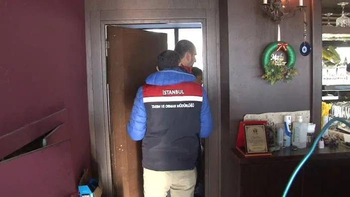 Sahte alkol için denetime gelen ekibe ilginç teklif. 