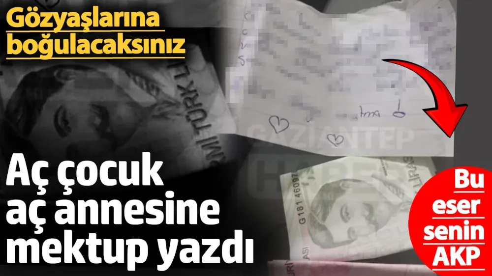 Bu eser senin AKP...