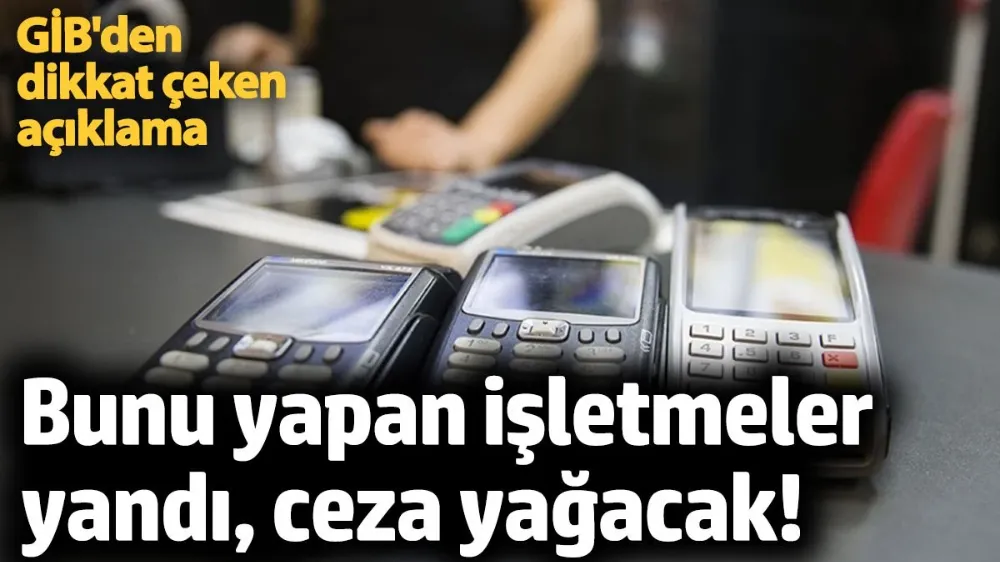 Kredi kartı veya banka kartı kabul etmeyen işletmeler yandı! 
